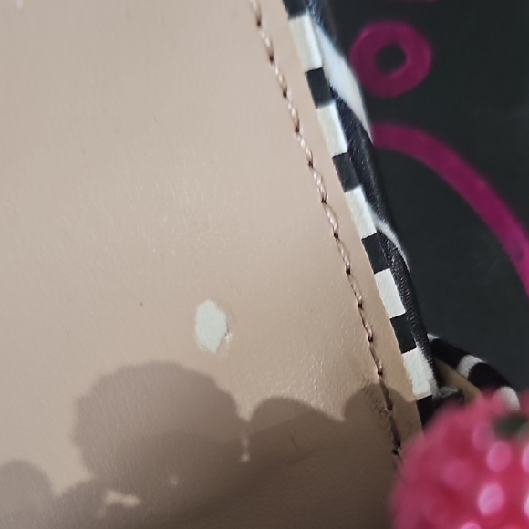 Betsey Johnson Blue and Green Embellished Zebra-Accent Heels - Picture 10 of 12